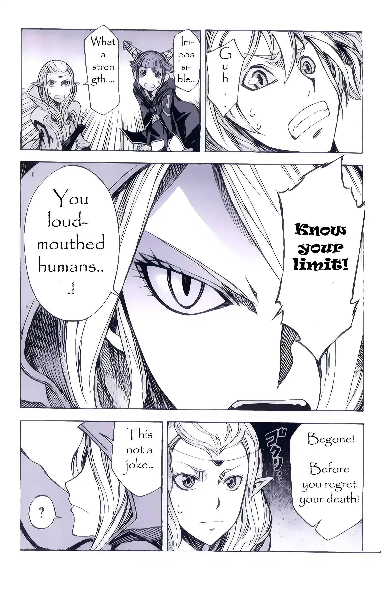 Dragon Nest: Shungeki no Sedo Chapter 3 13